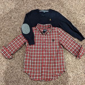 Boys sweater set